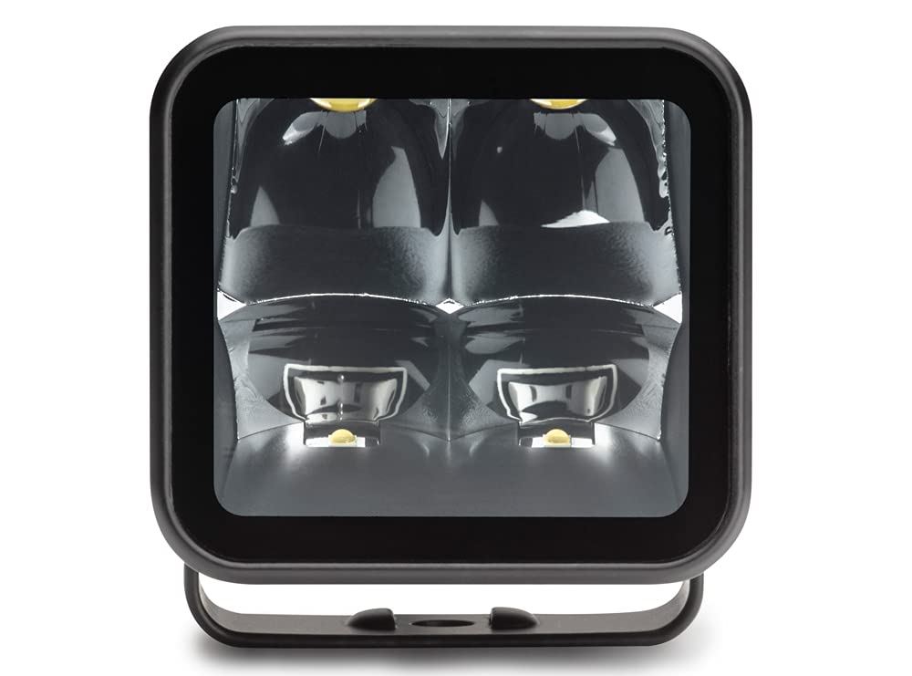 AdLuminis Blackline LED Arbeitsscheinwerfer mini 20 Watt 1850 Lumen, Spot, Zusatzscheinwerfer, Arbei