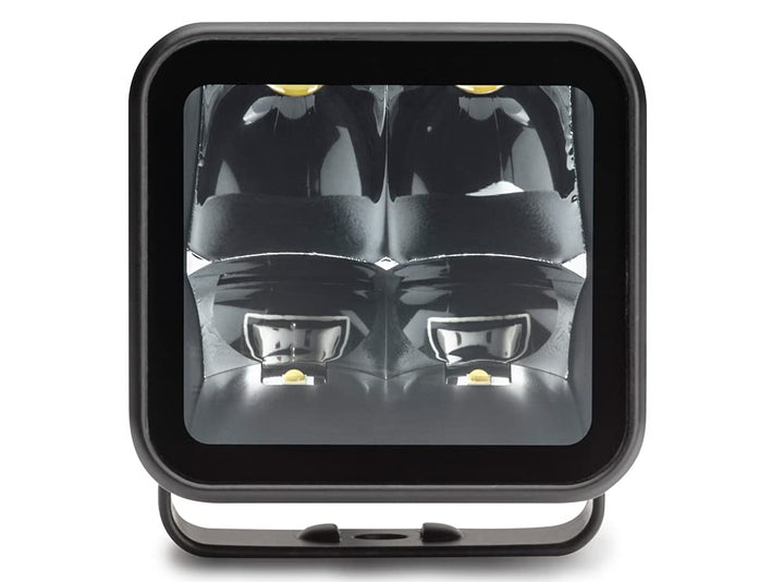 AdLuminis Blackline LED Arbeitsscheinwerfer mini 20 Watt 1850 Lumen, Spot, Zusatzscheinwerfer, Arbei