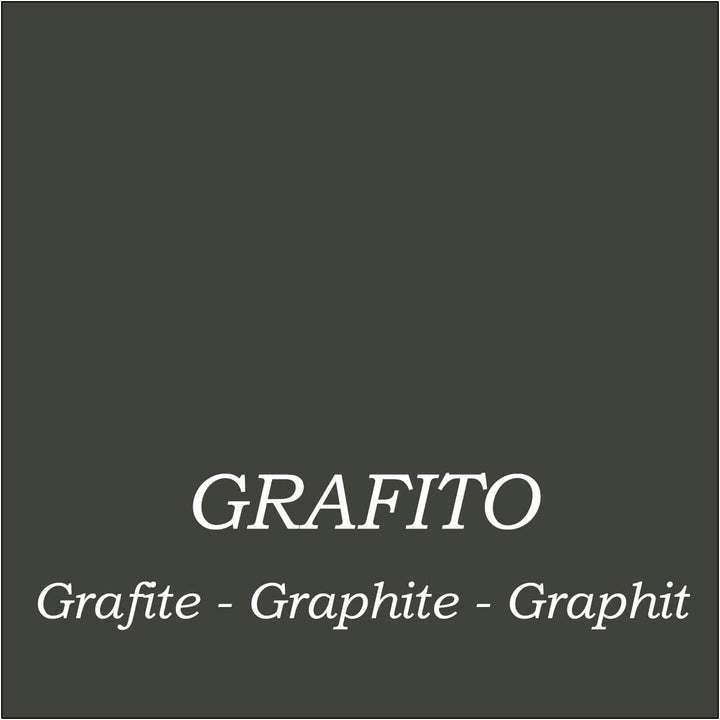 Henor TV-Ständer aus FSC® Holz, TV-Bildschirmerhöhung, 85 x 35 x 12 cm, Tragkraft 50 kg, Graphit 85x