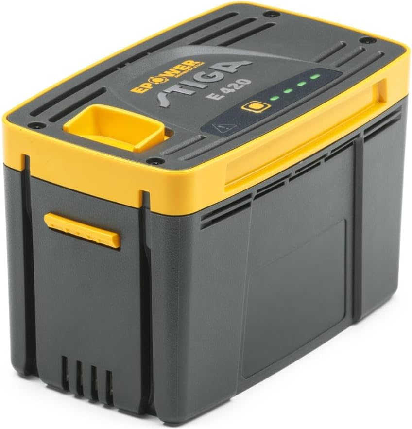 STIGA ePower E 420 Akku 48 V, 2 Ah Kapazität, Kompatibel mit Rasenmähern der Stiga 500er Serie und H