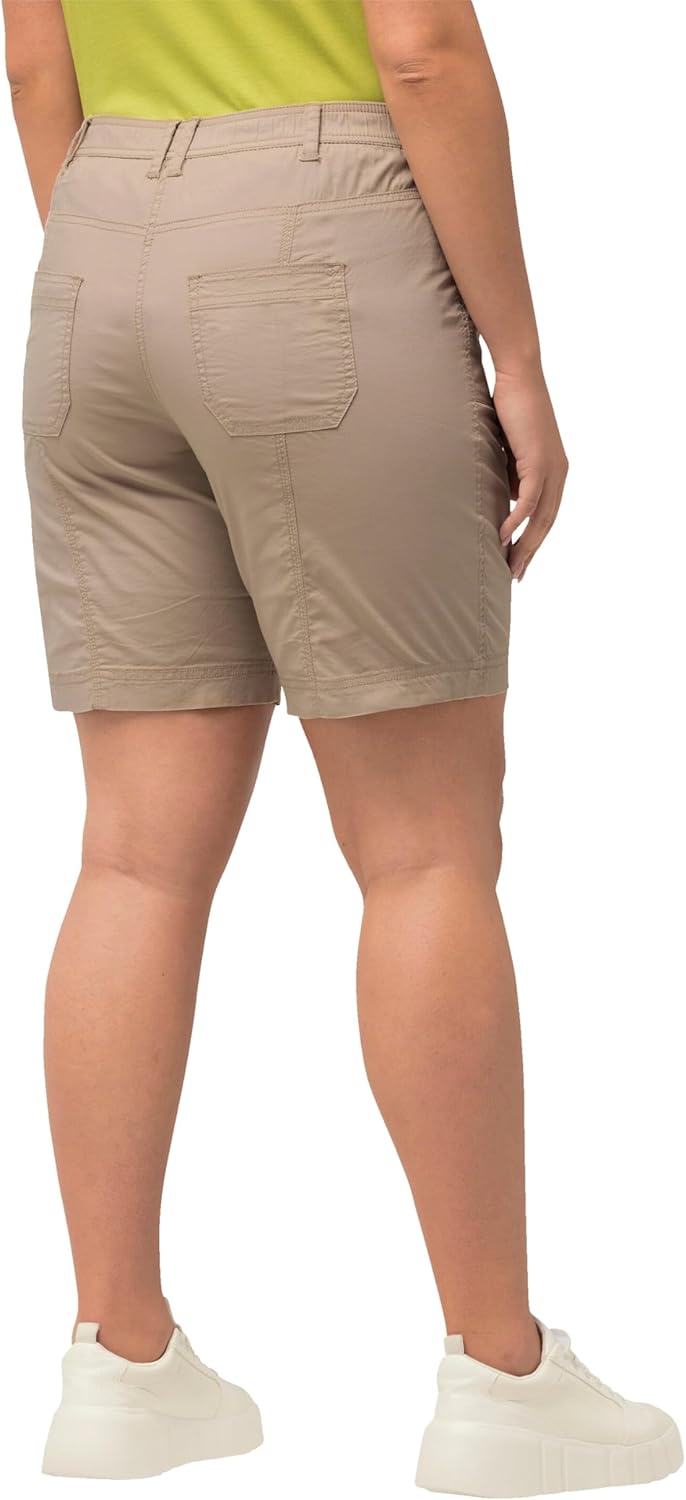 Ulla Popken Damen Hose 44 Kitt, 44 Kitt