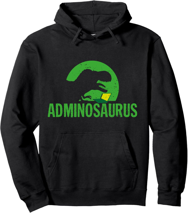 Adminosaurus - lustiges Administrator IT Informatiker Nerd Pullover Hoodie