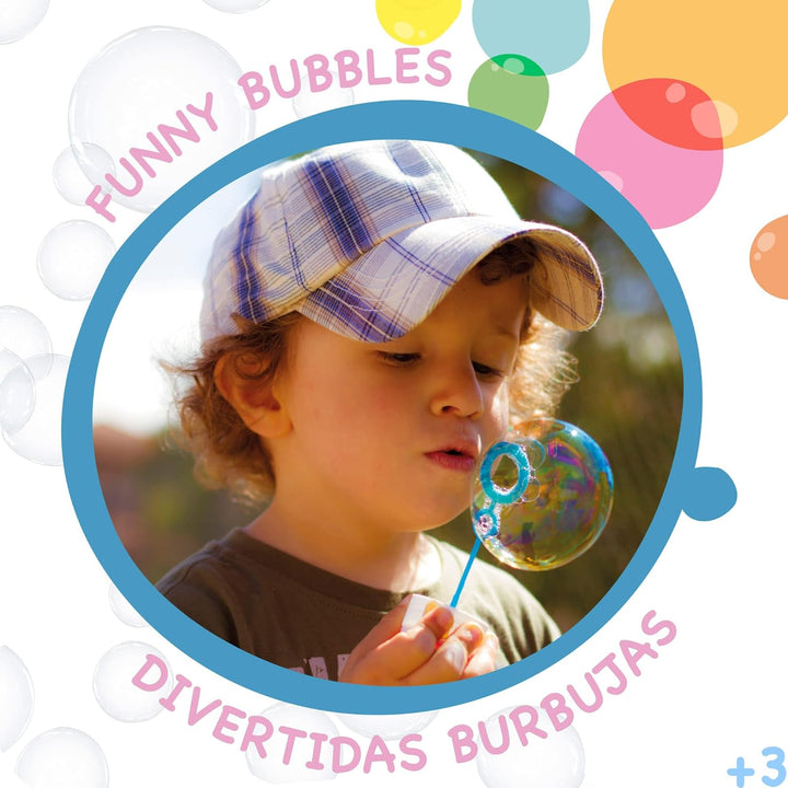 Disney Frozen Standard-Seifenblasenlösung – 36 Packungen