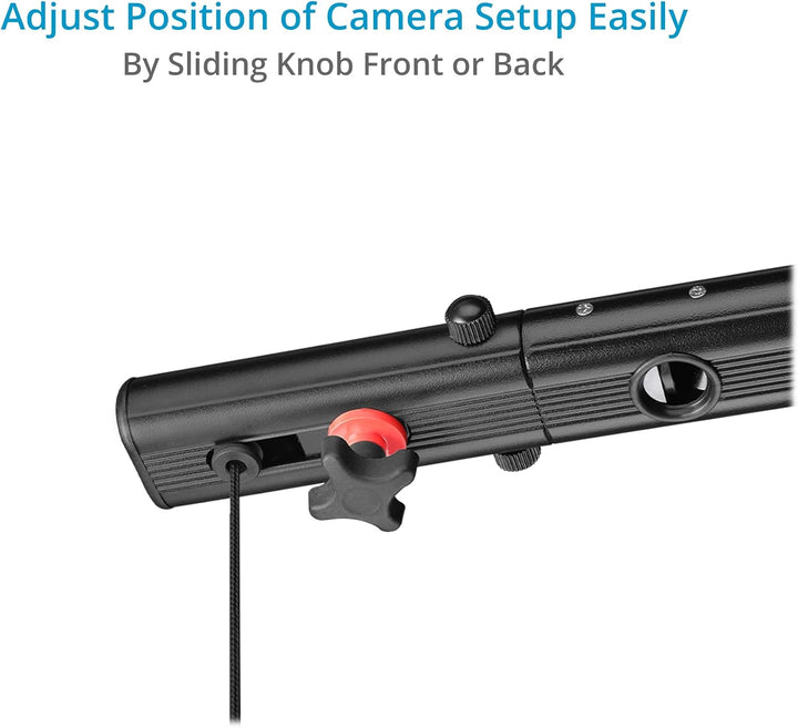 FLYCAM Flowline 300N Körperstützweste, 5–8 kg, 360° Rotation