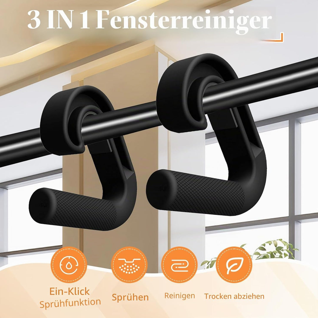 Harilla 2X Klimmzuggriffe Griffbefestigung, Double D Fitness Griffe für Fitnessstudios, 90-Grad-Hake