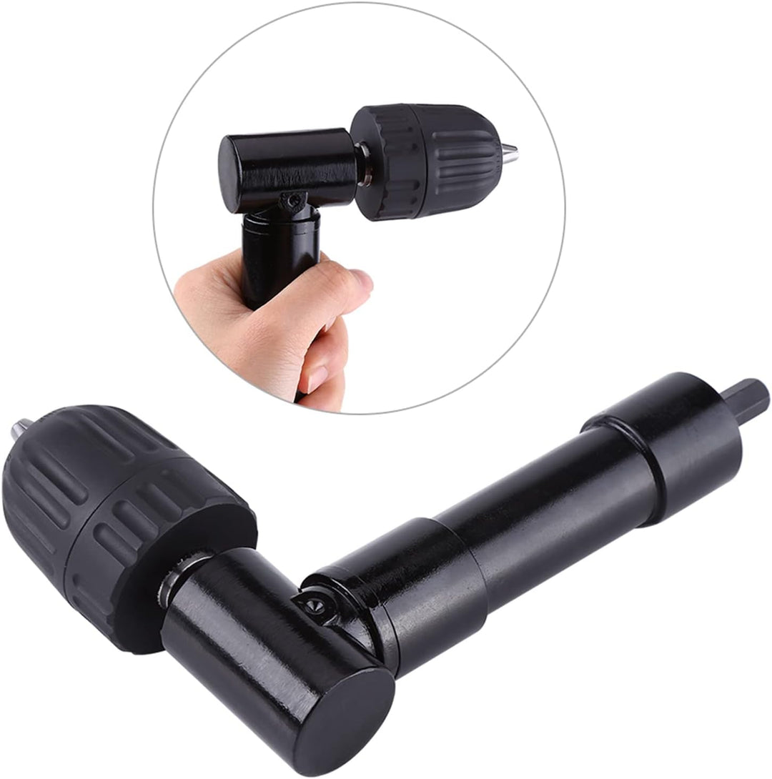 Hilitand Adapter für Bohrer, rechtwinklig, 90 °, mit Achsbohrung von 8 mm