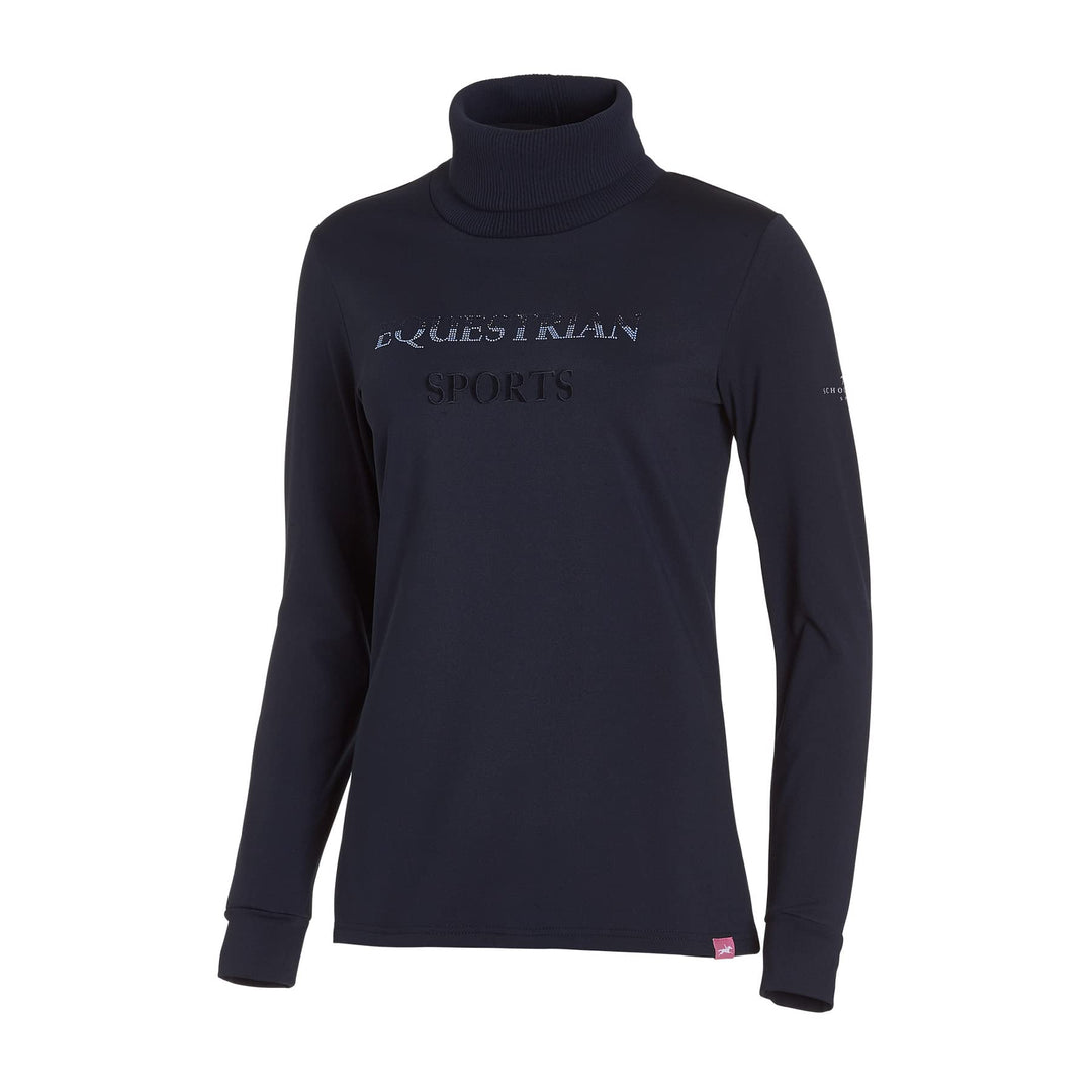Sports Damen Funktionsshirt, Damenshirt, Shirt, Rollkragenshirt SCH_Aluna, XS