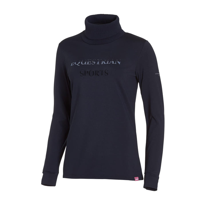 Sports Damen Funktionsshirt, Damenshirt, Shirt, Rollkragenshirt SCH_Aluna, XS