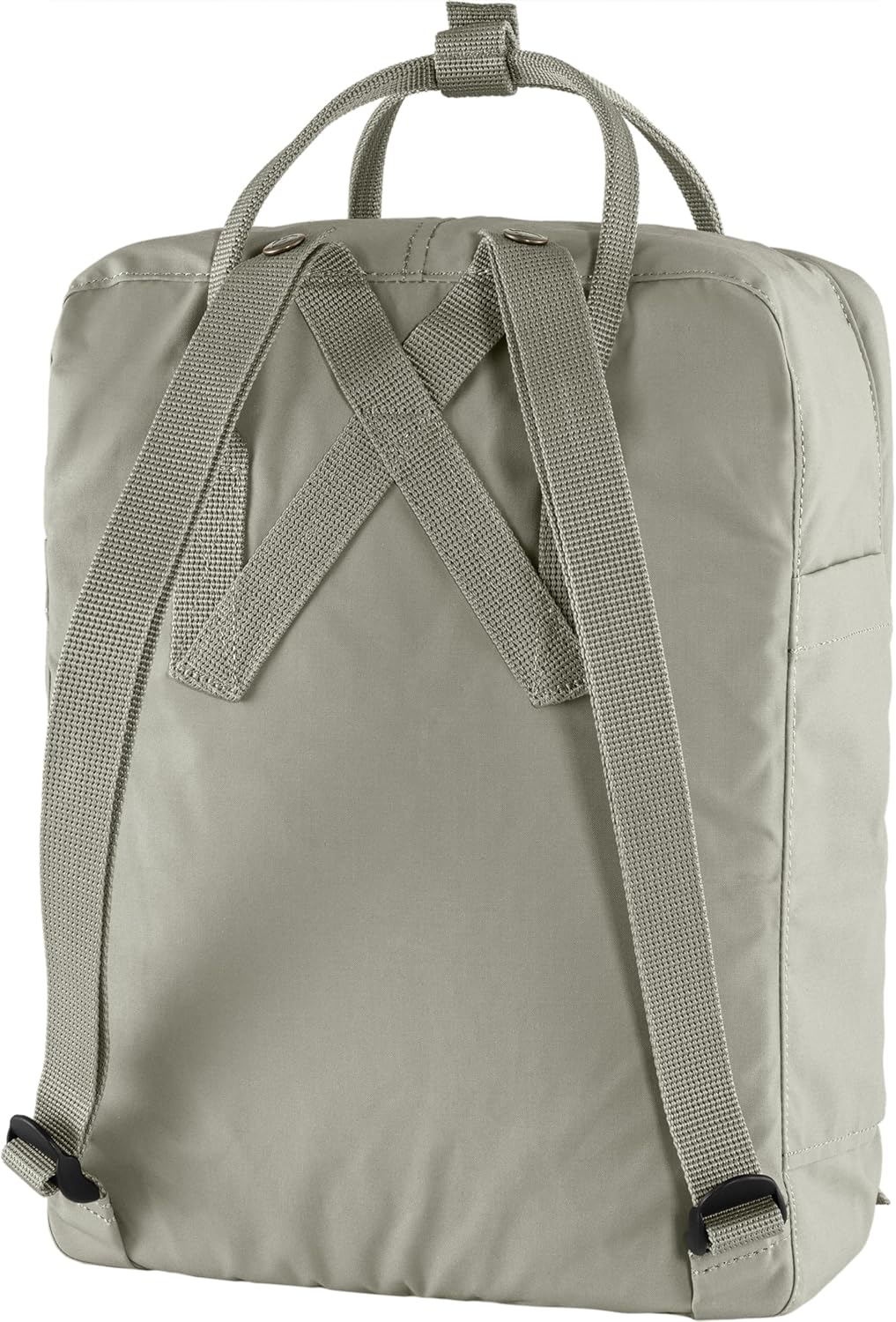 Fjällräven Unisex Rucksack Kånken Fog (23510-021) 13 x 27 x 38 cm, 16 Liter Rucksack Single, Fog (23