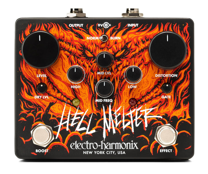 Electro Harmonix Hell Melter Distortion