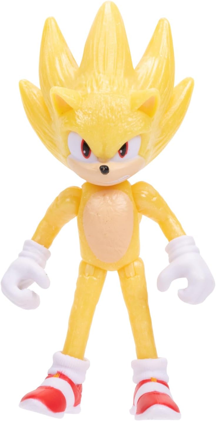 Sonic 3 Movie Actionfiguren-Multipack, 6cm von JAKKS Pacific, offizielle SEGA-Lizenz, Wave 1 mit Son