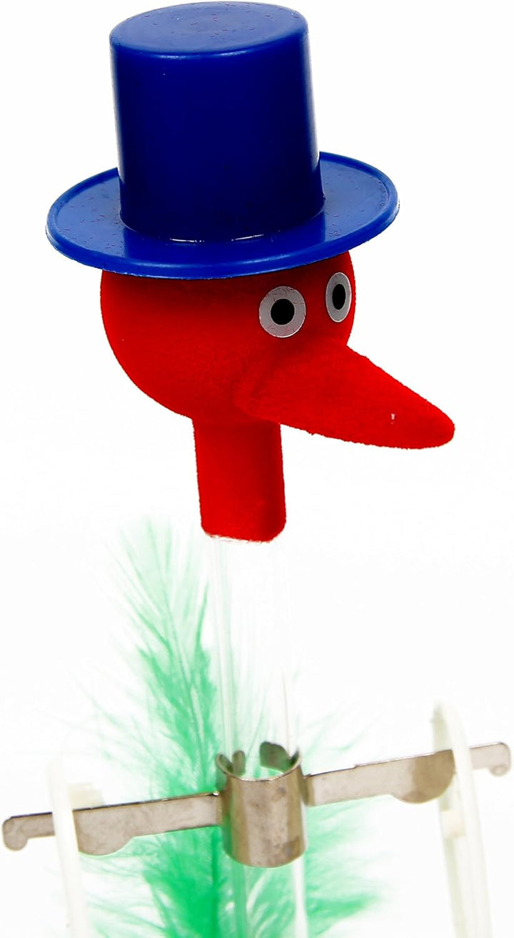 Trinkvogel Eduard Schluckspecht Wippvogel Pickvogel Nickente Glaskolbenente Retro