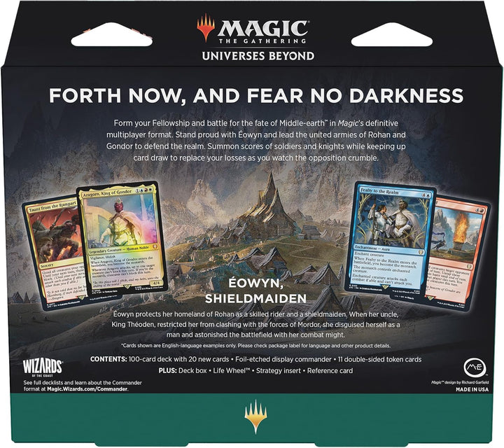 Magic: The Gathering The Lord of the Rings: Tales of Middle-earth Commander Deck 1 + Collector Boost