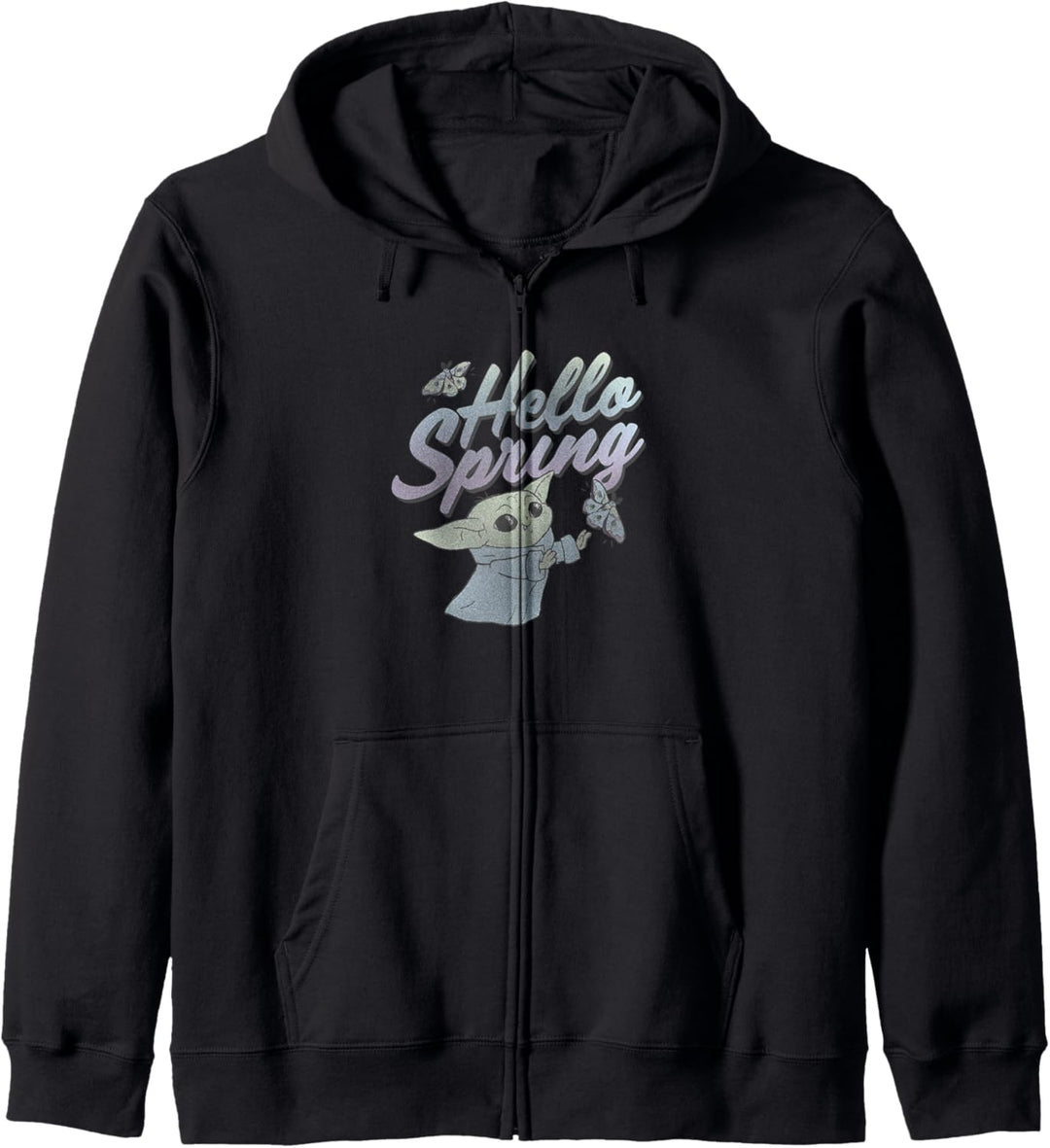 Star Wars: The Mandalorian The Child Hello Spring Butterfly Kapuzenjacke