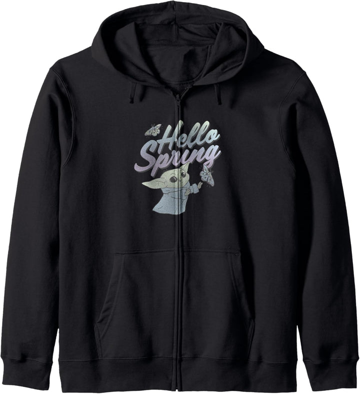 Star Wars: The Mandalorian The Child Hello Spring Butterfly Kapuzenjacke
