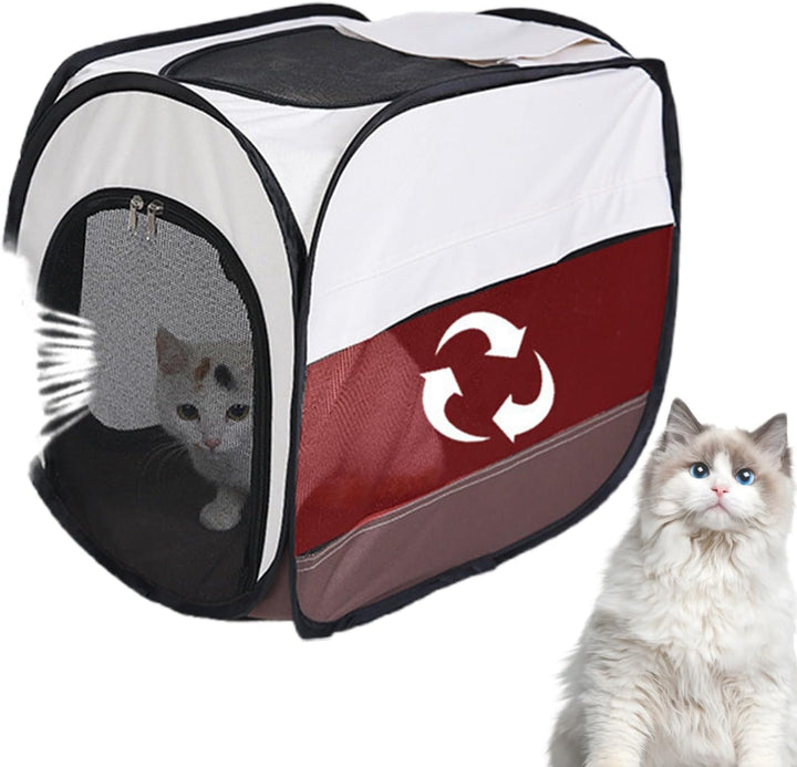 Hunde Trockenbox | Katzen-Transportbox Trockenraum,Tragbares Trocken- & Badezubehör Für Haustiere Be
