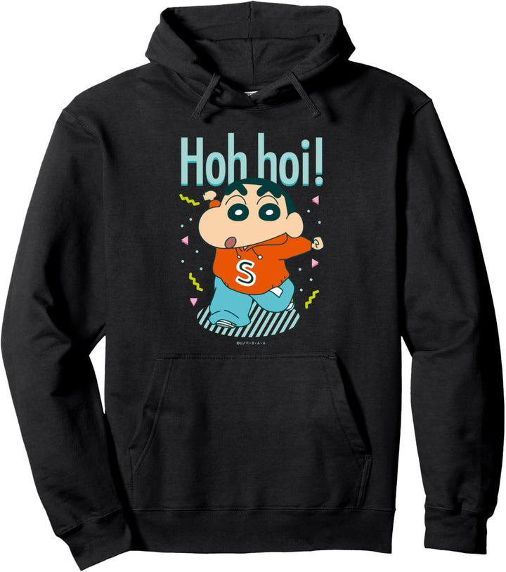 Crayon Shin-chan Shin-chan Hohhoi! Pullover Hoodie