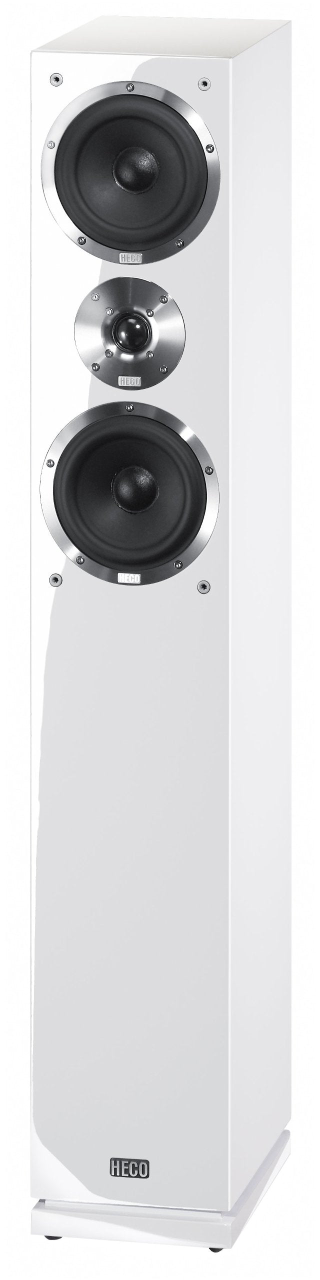 Heco Aleva TC 400, Standlautsprecher, piano weiss (1 Stück), weiß
