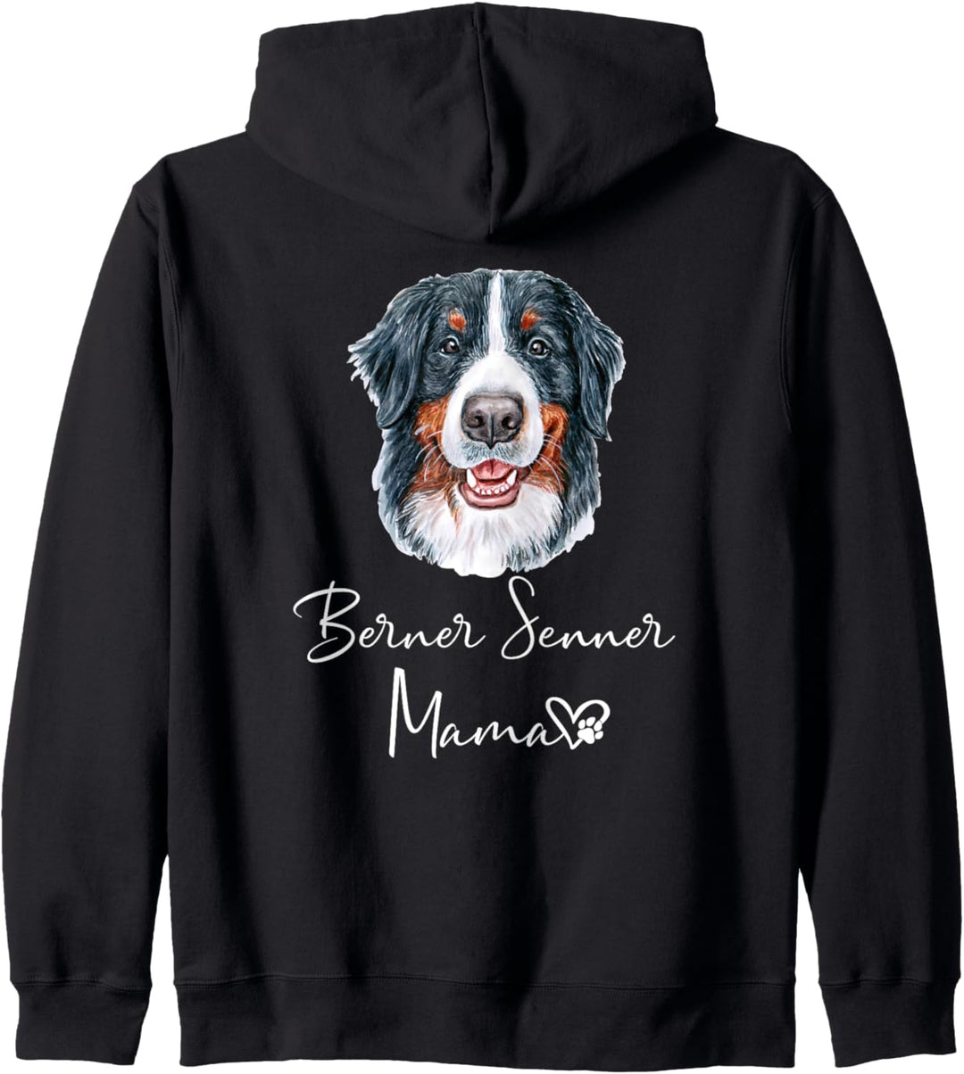 This BERNESE MOUNTAIN Mom Hundemama BERNER SENNER Hund Mama Kapuzenjacke