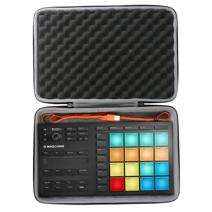 co2CREA Tasche für Native Instruments Maschine Mikro Mk3 DJ Controller und Kabel,Nur Tasche Tasche f
