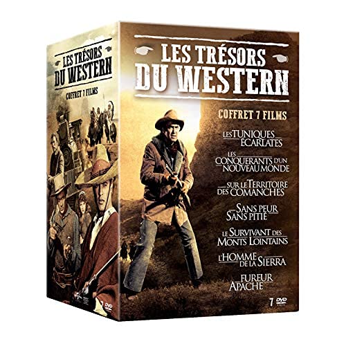 Coffret les trésors du western 7 films [FR Import], DVD