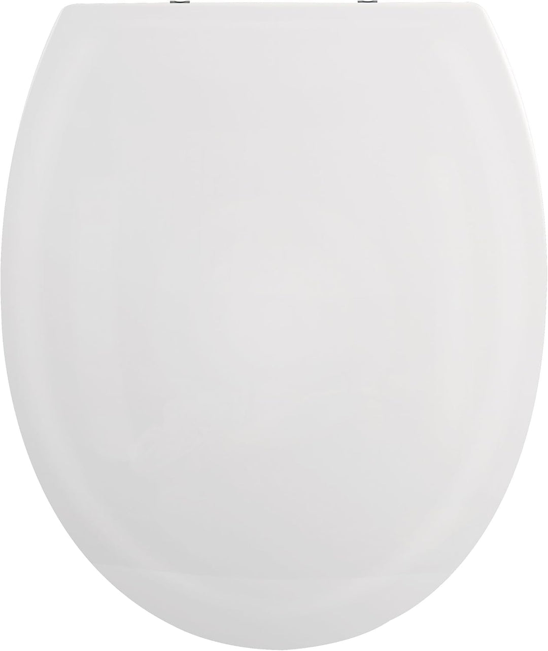 Spirella Toilettendeckel oval Klodeckel mit Quick-Release-Funktion und Softclose Absenkautomatik. An