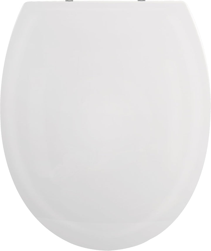 Spirella Toilettendeckel oval Klodeckel mit Quick-Release-Funktion und Softclose Absenkautomatik. An