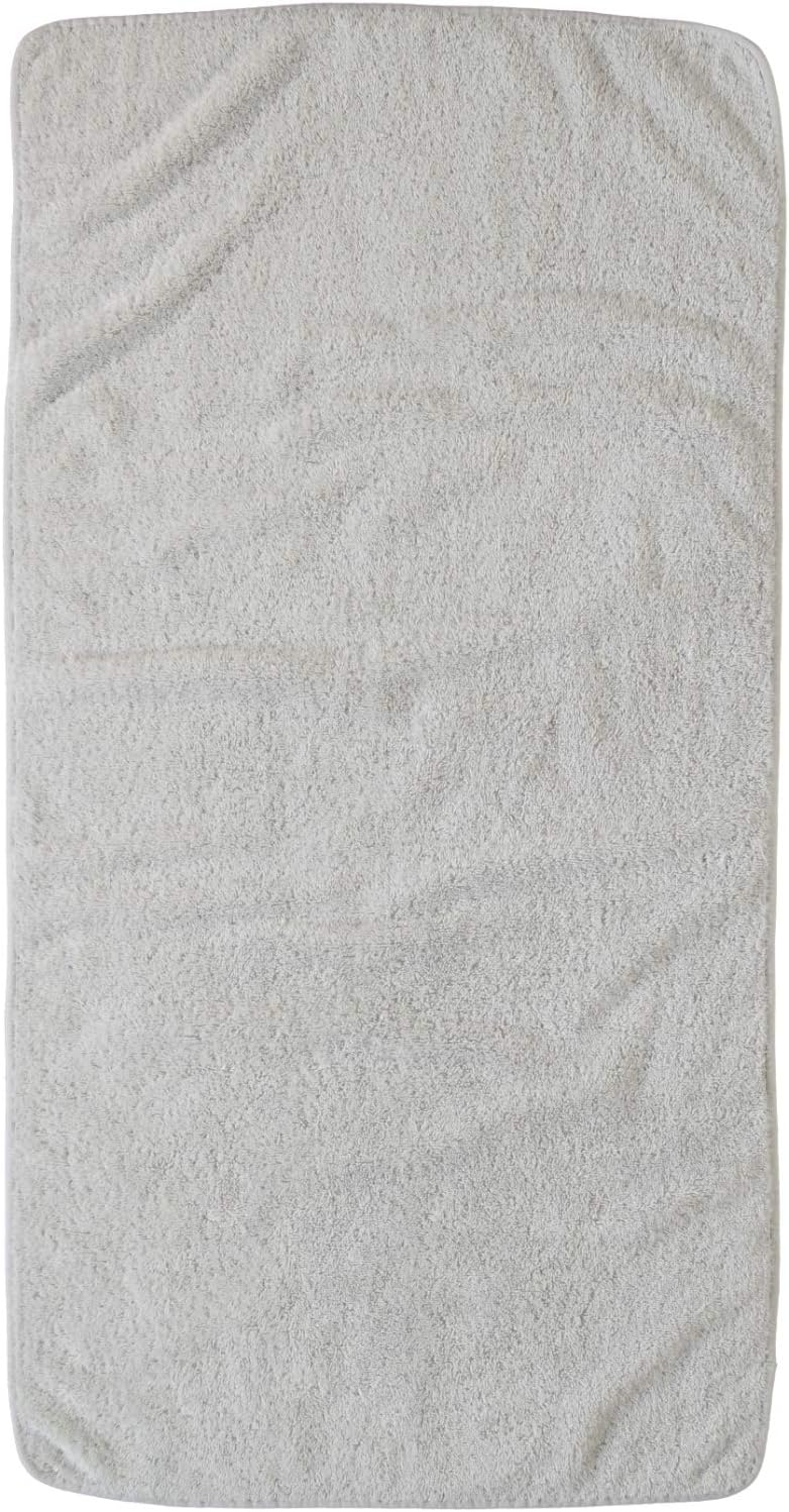 Rhomtuft Handtücher Loft perlgrau - 11 Handtuch 50x100 cm, Handtuch 50x100 cm