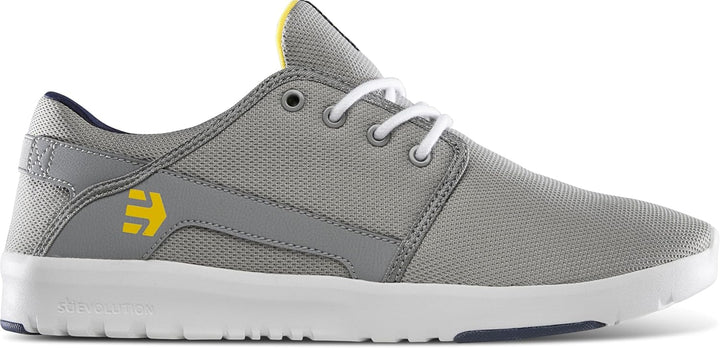 Etnies Herren Scout Skateboardschuhe, Grey Navy Yellow
