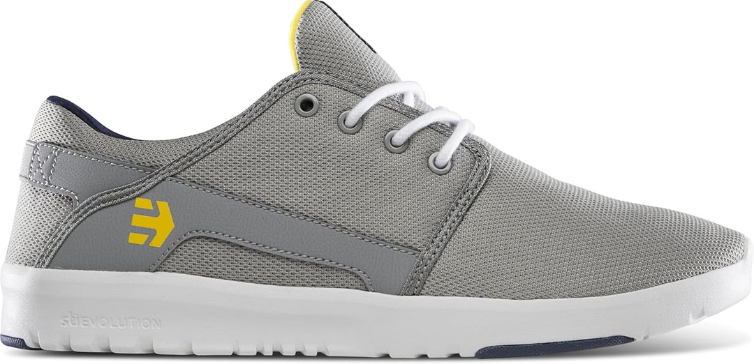 Etnies Herren Scout Skateboardschuhe, Grey Navy Yellow