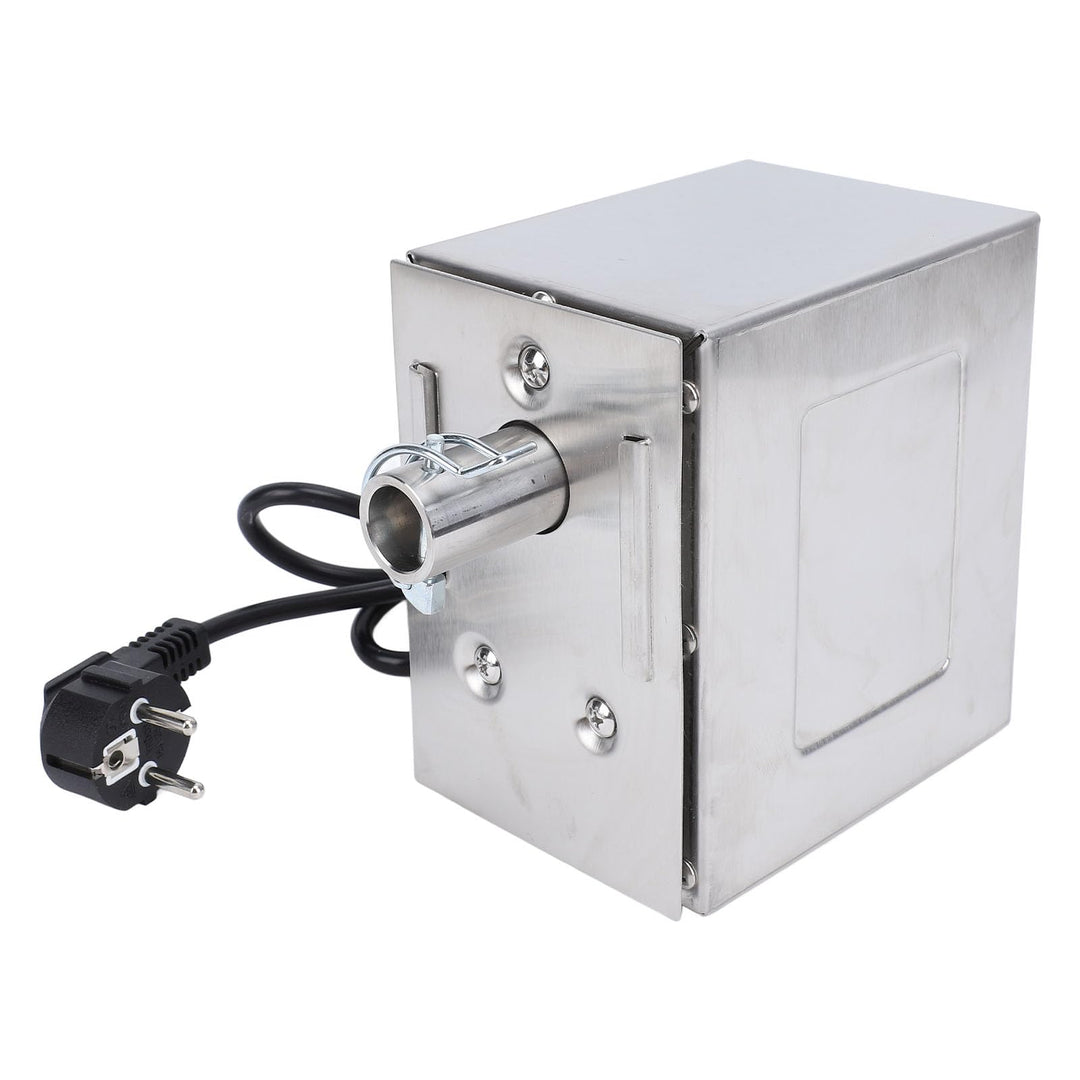 HEEPDD Hochleistungs-Grill-Rotisserie-Motor, 45-W-Edelstahl-Elektro-Bräter-Grillmotor mit 200–250 Kg