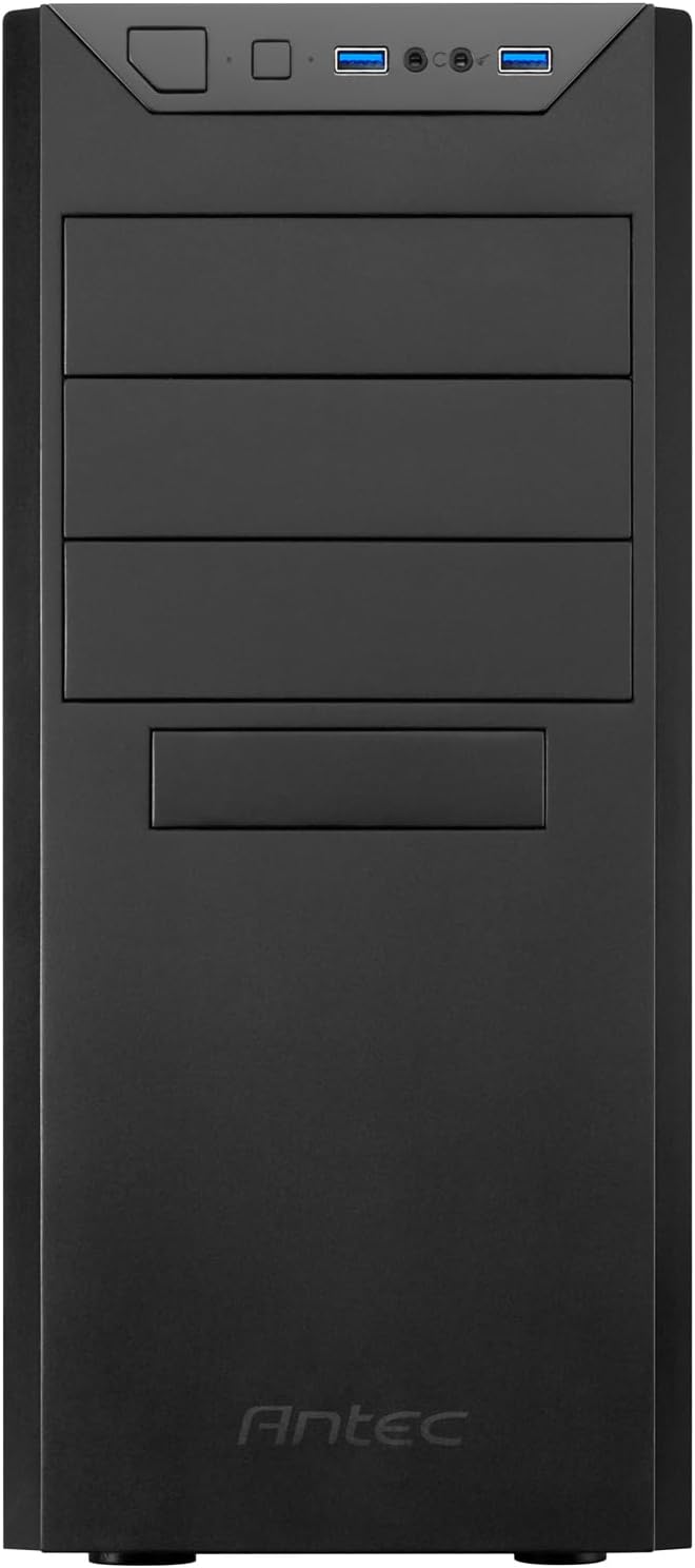 Antec Gehäuse Antec Budget VSK-4000b-U3-U2, Schwarz