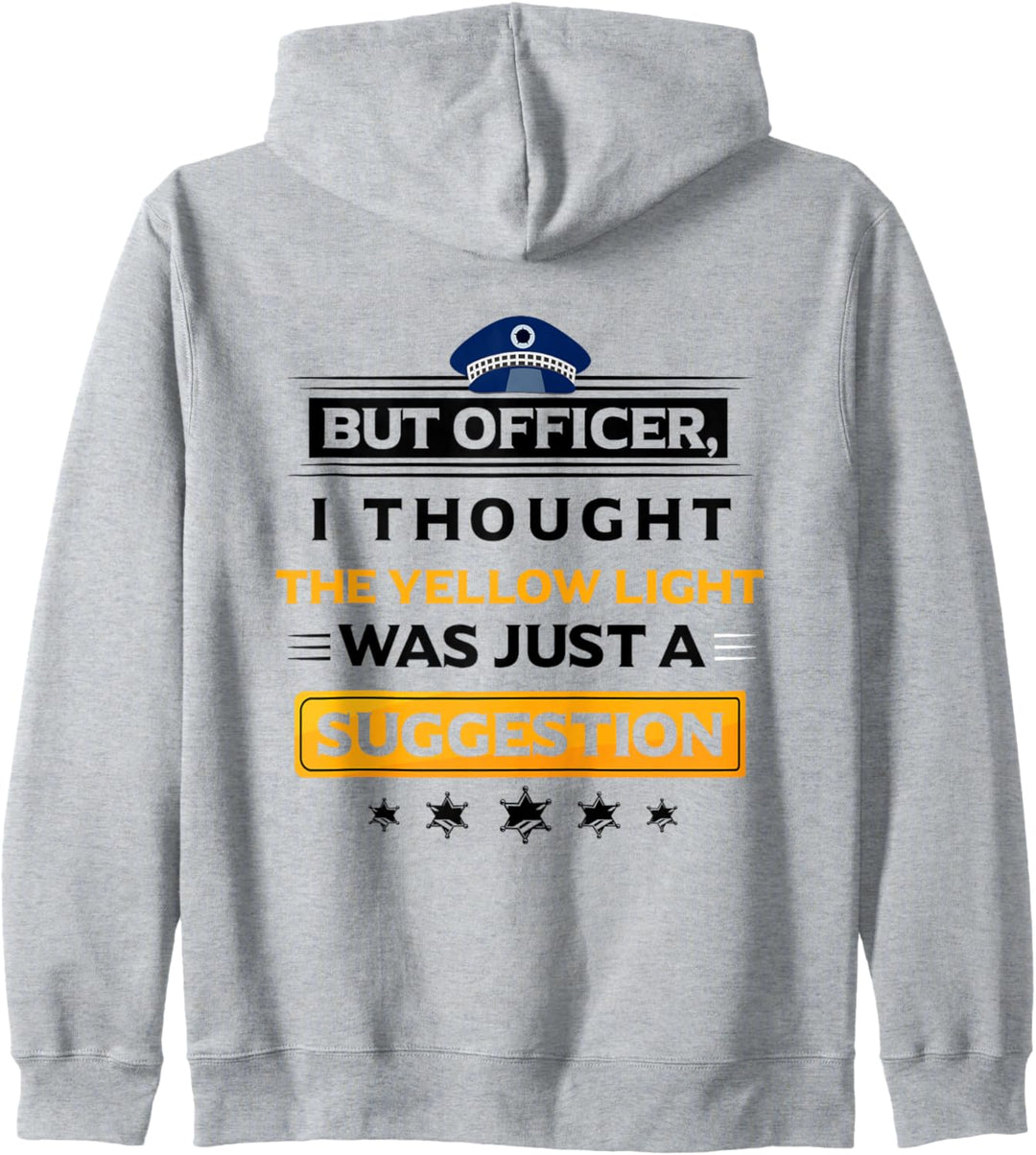 Aber Officer I dachte, Drifting Car Racing Kapuzenjacke