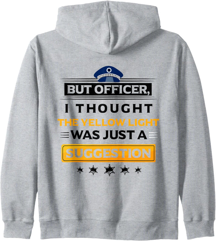 Aber Officer I dachte, Drifting Car Racing Kapuzenjacke