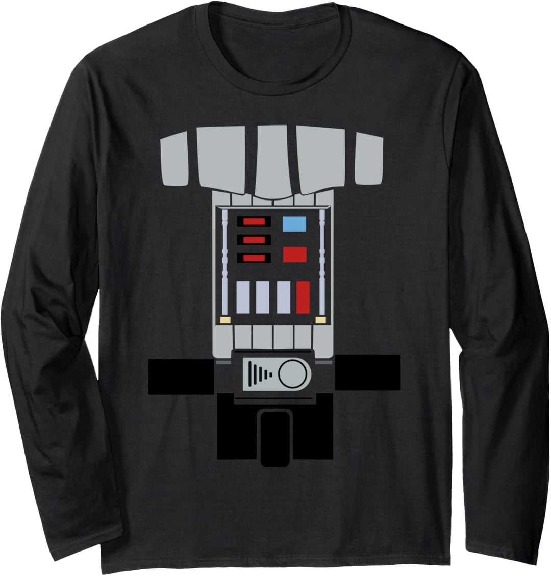 Star Wars Darth Vader Costume C2 Langarmshirt