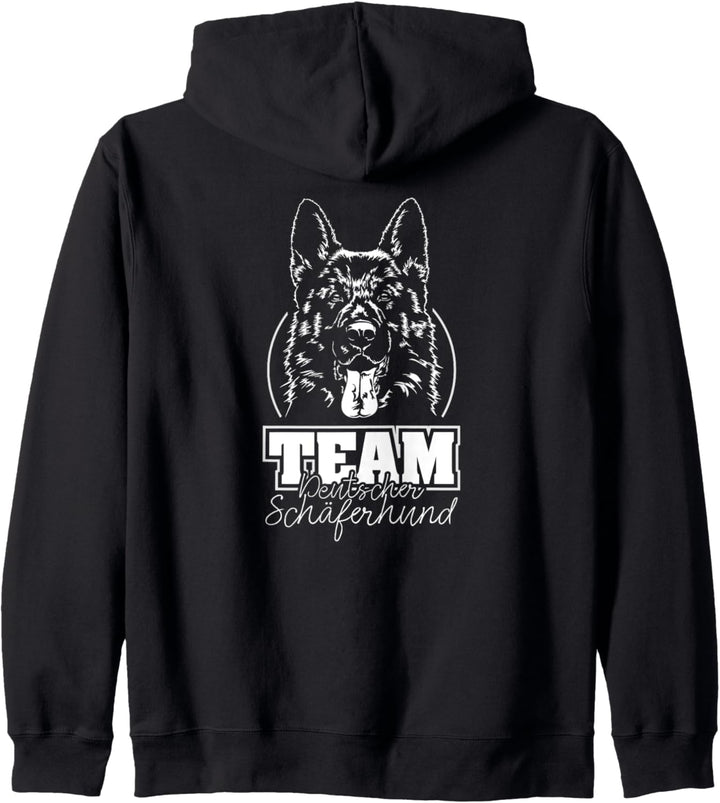 Deutscher Schäferhund IGP Hunde Hund Hundesport Kapuzenjacke