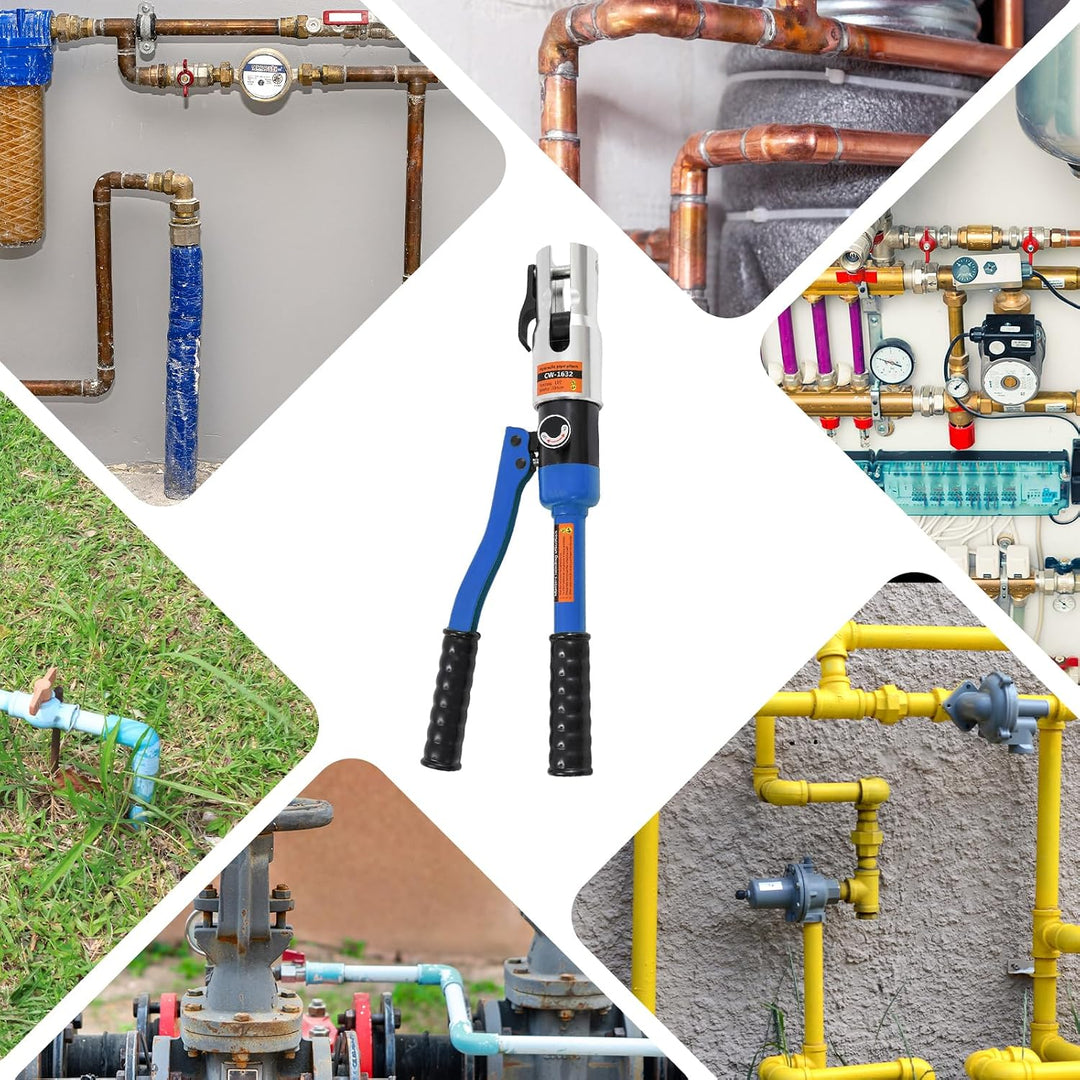 Manuelle Rohrpresszange, Presszange mit U-Kontur Und TH-Kontur für Kupferrohre, Hydraulische Rohr-Cr