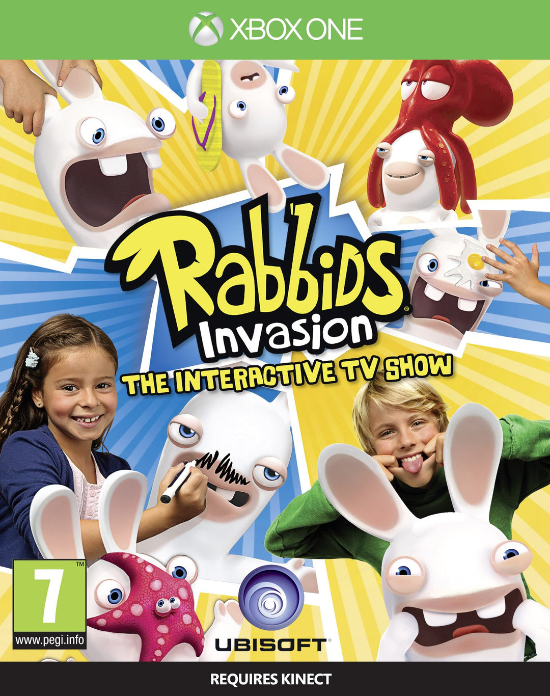 Ubisoft 300068187 - RABBIDS INVASION