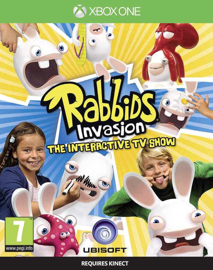Ubisoft 300068187 - RABBIDS INVASION