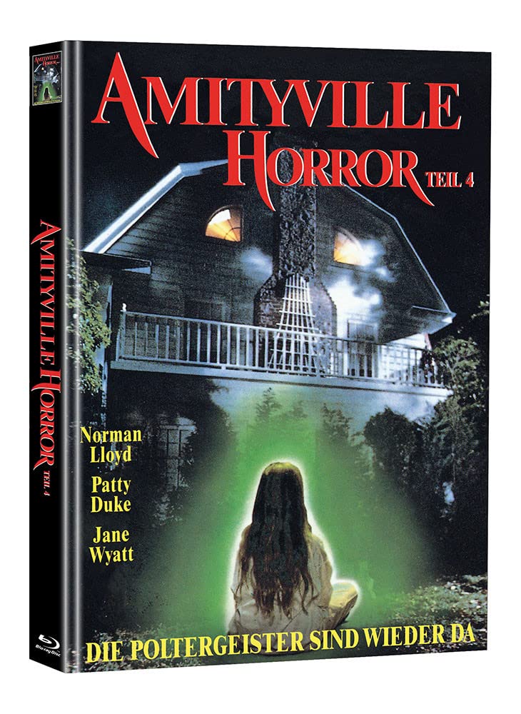 Amityville IV - Mediabook - Cover B - Super Spooky Stories - Limited Edition auf 111 Stück (+ Bonus-