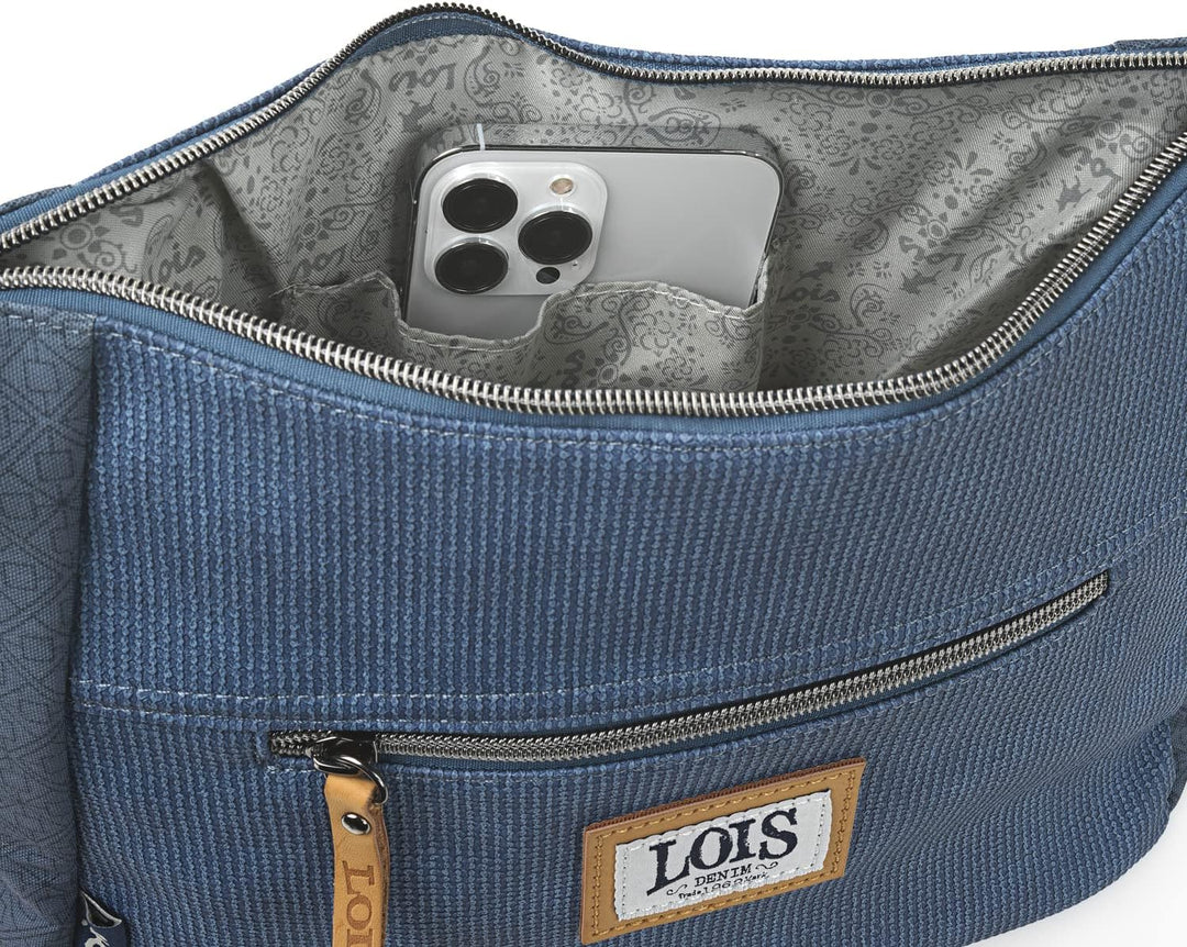 Lois - Handtasche Damen Umhängetasche Damen Klein & Stilvoll Handtasche Damen Umhängetasche Crossbod