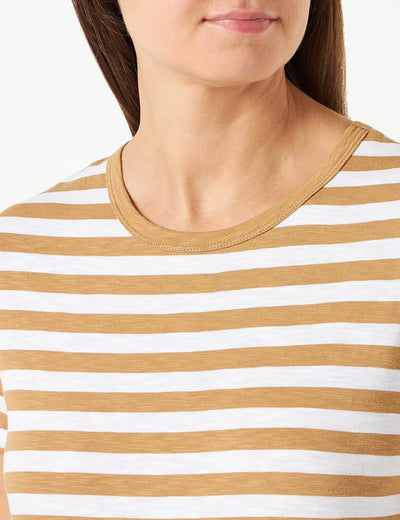 BOSS Damen C_esla_Striped T_Shirt XS Open Miscellaneous979, XS Open Miscellaneous979