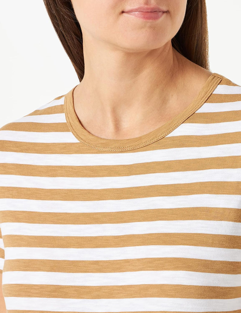 BOSS Damen C_esla_Striped T_Shirt XS Open Miscellaneous979, XS Open Miscellaneous979