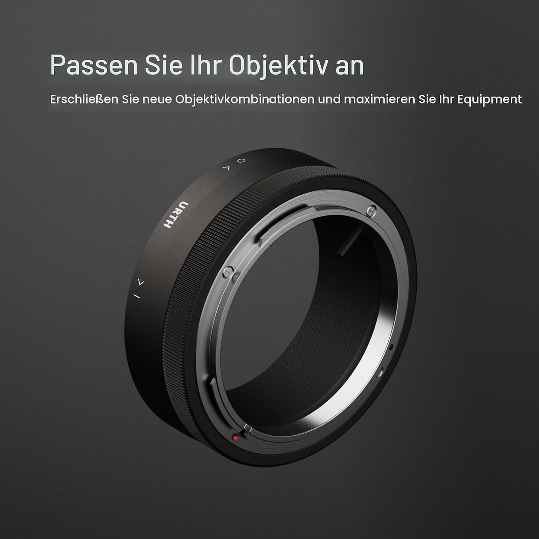 Urth Objektivadapter: Kompatibel mit Canon FD Objektiv und Canon R Kameragehäuse, Canon FD