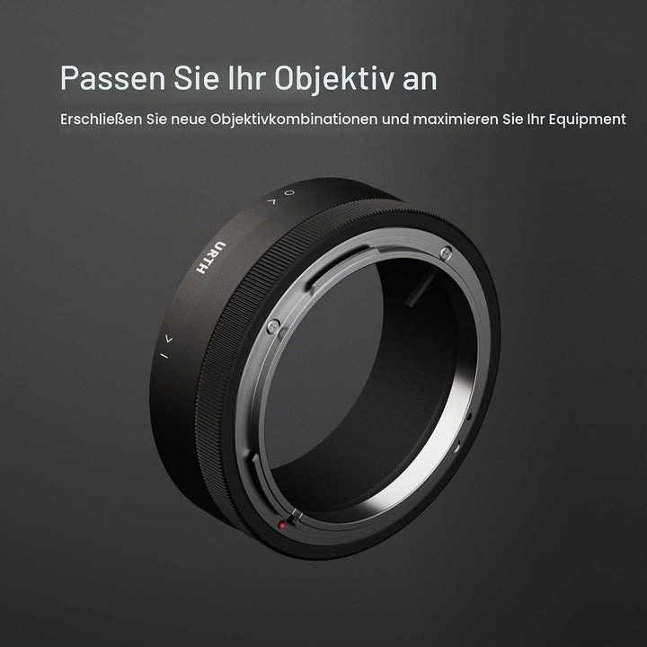 Urth Objektivadapter: Kompatibel mit Canon FD Objektiv und Canon R Kameragehäuse, Canon FD