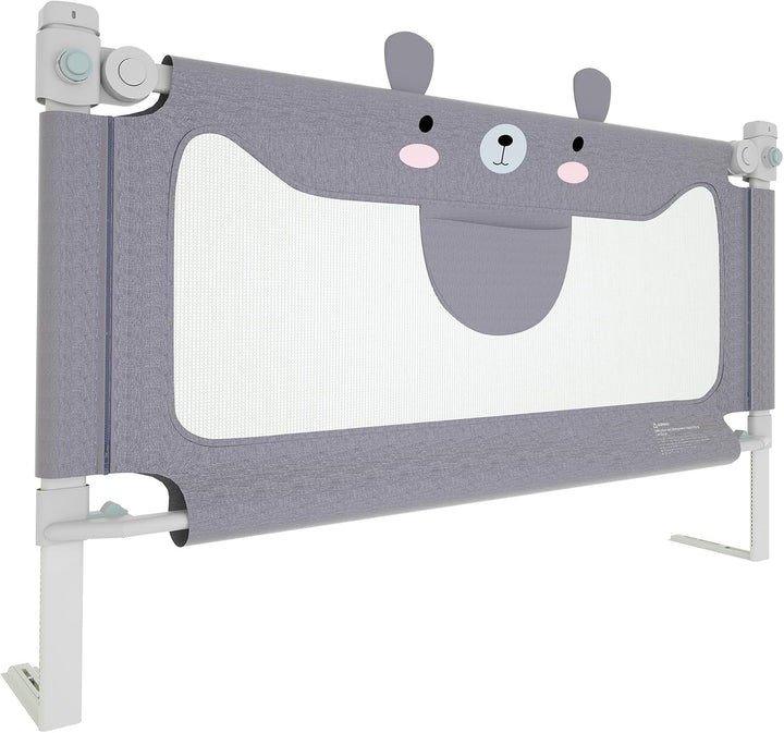 Eldzenith Rausfallschutz Bett, Schlafen Sie beruhigt & Sorgt für einen sicheren Schlaf Ihres Kindes,