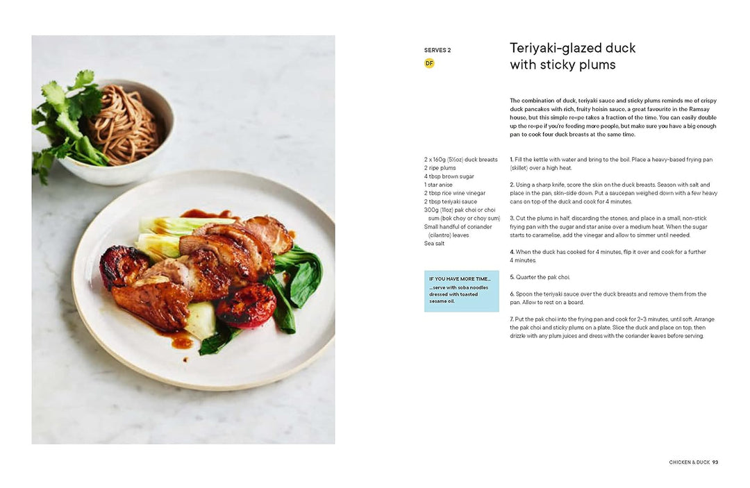 Ramsay in 10: Delicious Recipes Made in a Flash, Gebundenes Buch