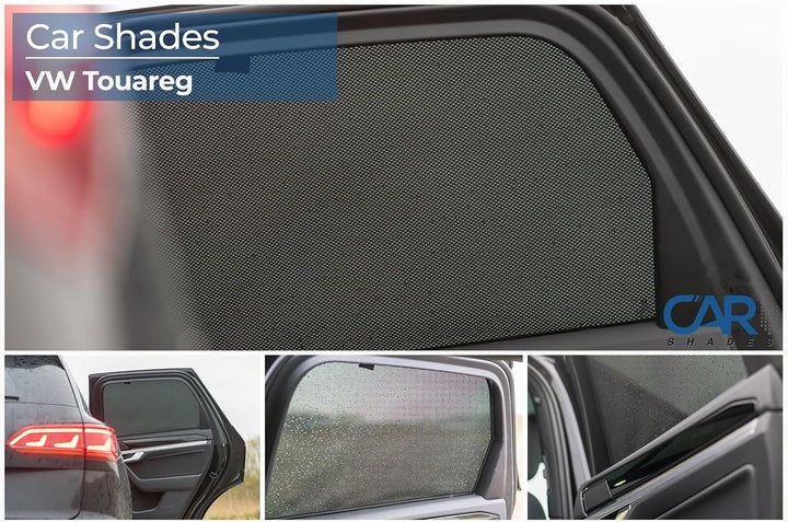 Satz Car Shades (Hintertüren) kompatibel mit Volkswagen Touareg 2018- (2-teilig)