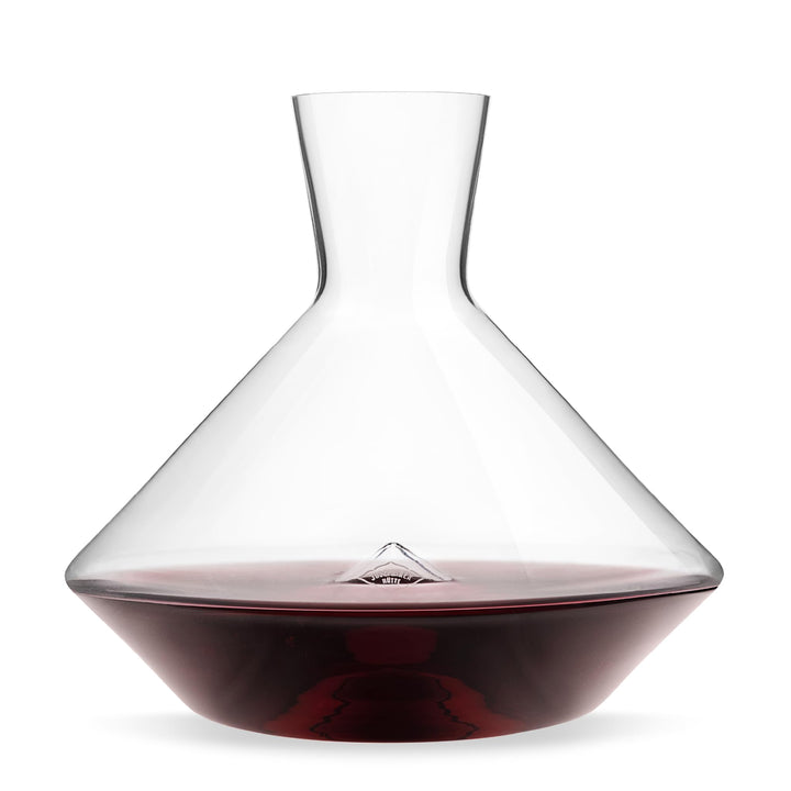 Josephinenhütte® JOSEPHINE N° 8 Decanter Magnum [FUNKTIONAL &amp; ELEGANT] - handgefertigt &amp; mundgeblase
