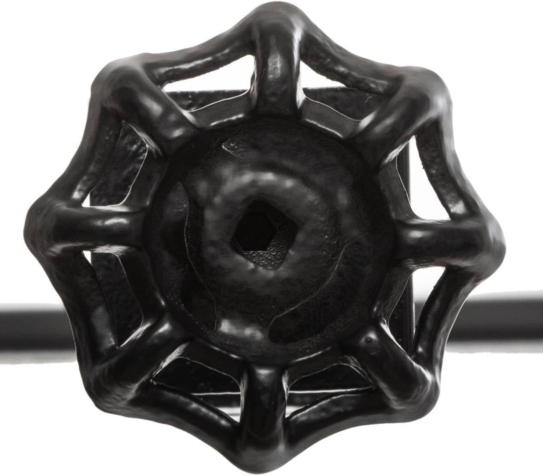 Dekorative Tischstange - Metall - schwarz - L200 cm - Schwarz - Atmosphera créateur d'intérieur cm S